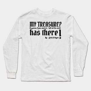 Roger's quotes Long Sleeve T-Shirt